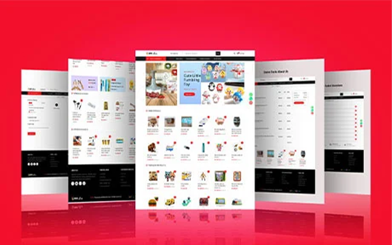 Online Toys Store