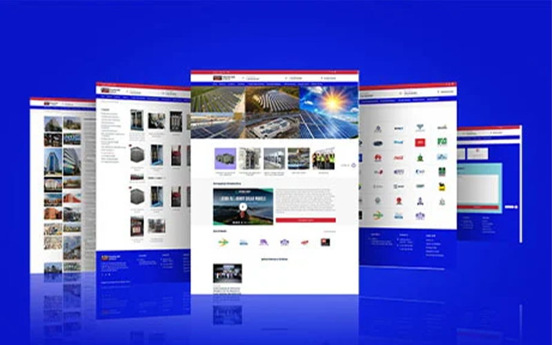 Electrical Company Website